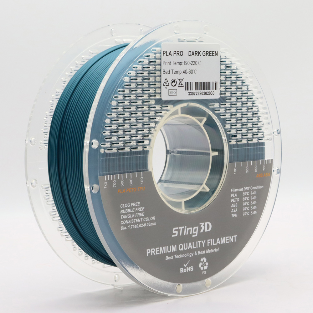 Sting3D PLA Pro - أخضر غامق