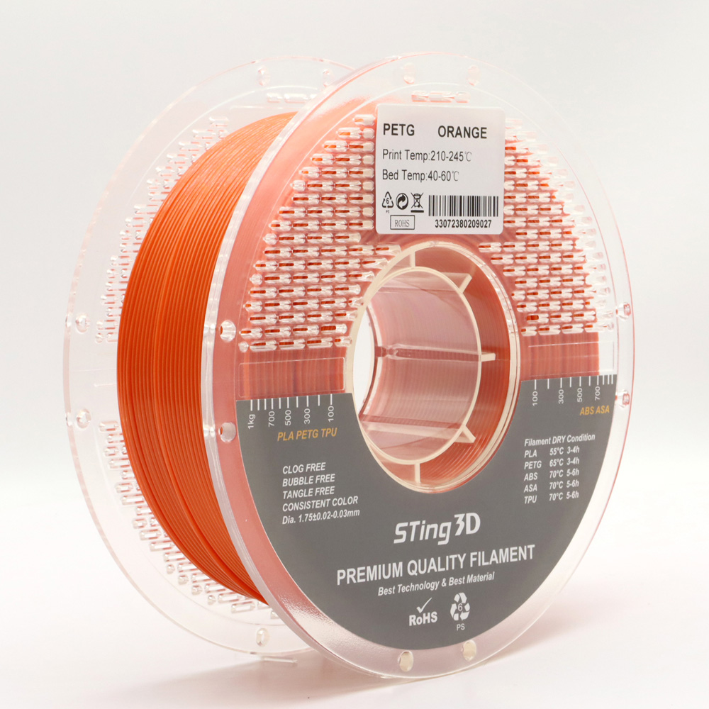 Sting3D PETG - برتقالي