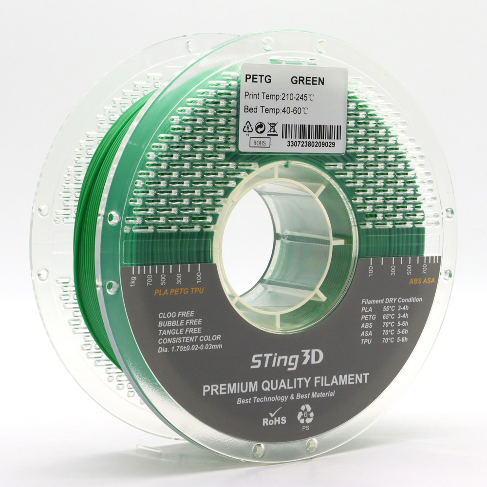 Sting3D PETG - أخضر