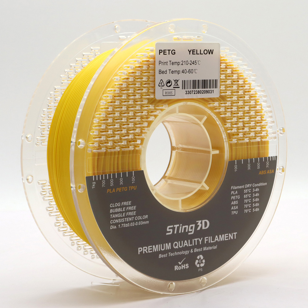 Sting3D PETG - أصفر