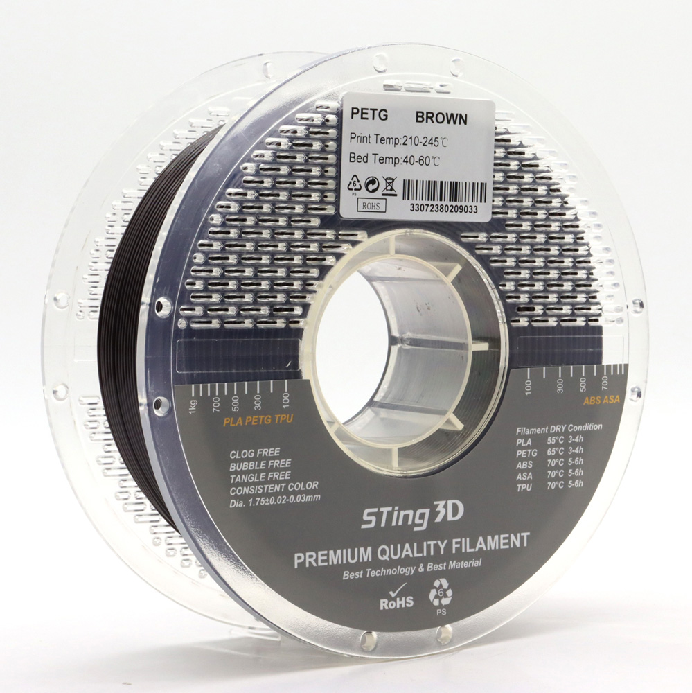 Sting3D PETG - بني