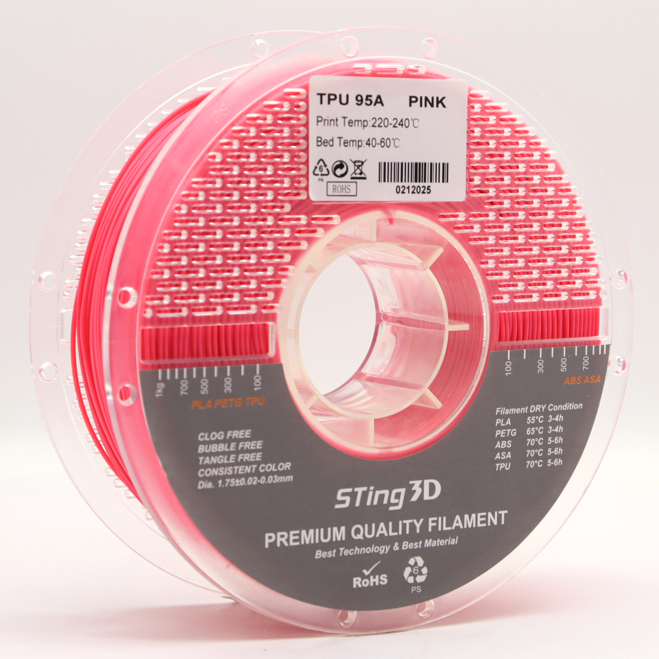 Sting3D TPU 95A - زهري