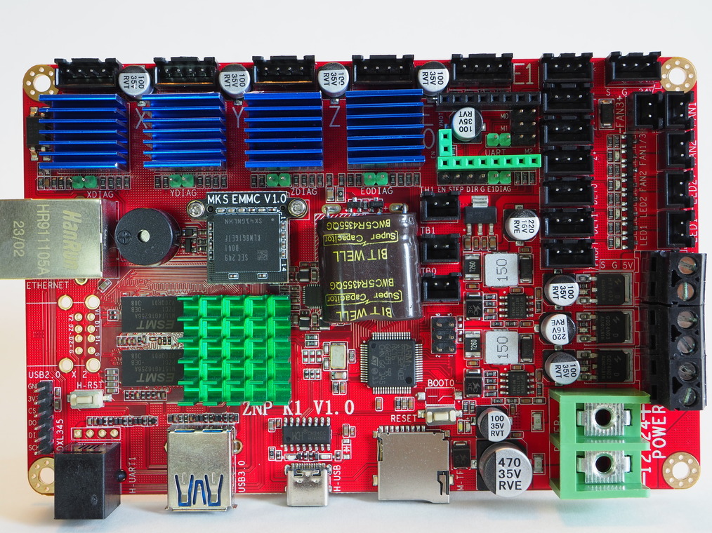 motherboard for Neptune 4 pro