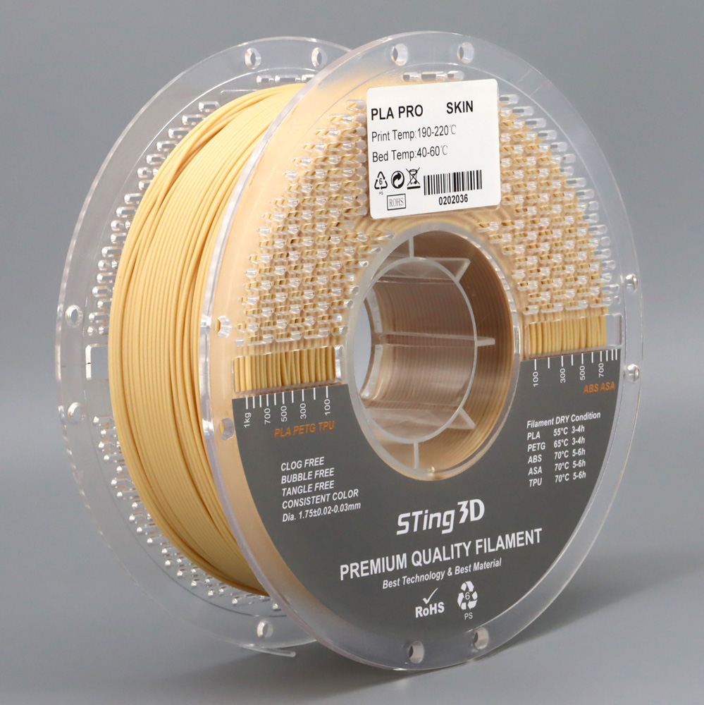 Sting3D PLA Pro - لون البشرة Skin
